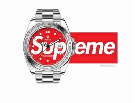 rolex clothing collab|Rolex × Supreme .